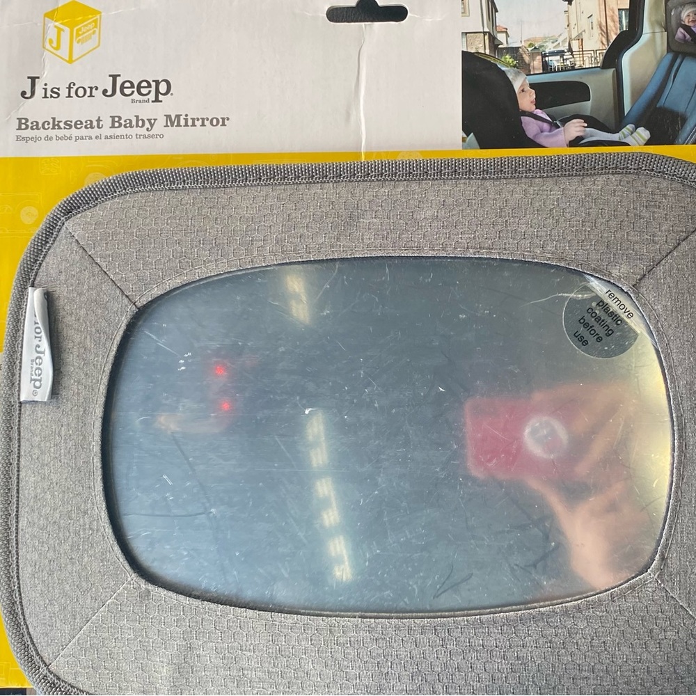 Backseat Baby Mirror. Never been opened or used.